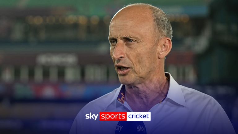 Nassar Hussain após a partida