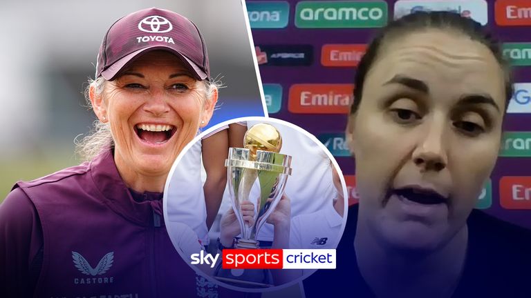 England captain Nat Sciver-Brunt looks ahead to leading the side against South Africa in their opener against South Africa and insists they are fully prepped and raring to go in the tournament. 