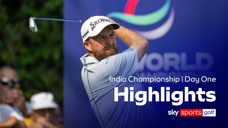 Highlights from day one of the India Championship at the Delhi Golf Club.