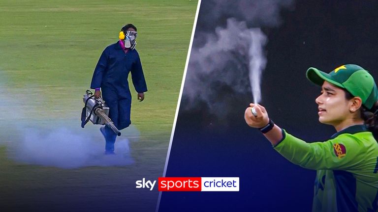 India v Pakistan bug spray