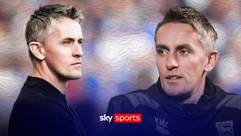 Kieran McKenna hails importance of Ipswich win over Norwich