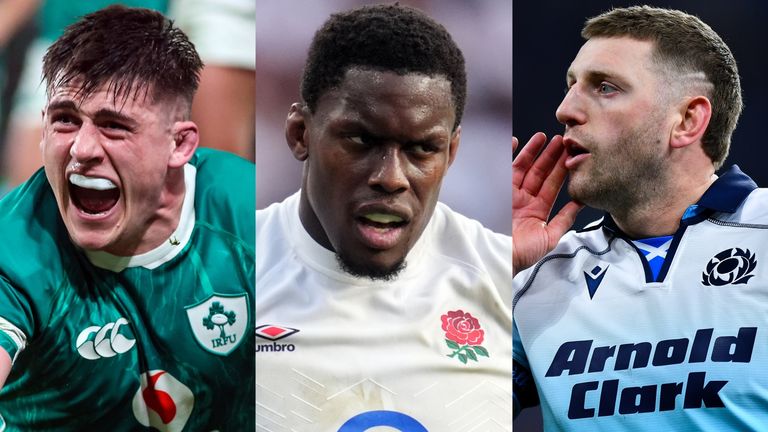 Sheehan, Itoje, Russell