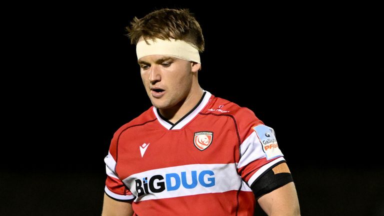 Jack Clement, Gloucester, rugby union (PA Images)