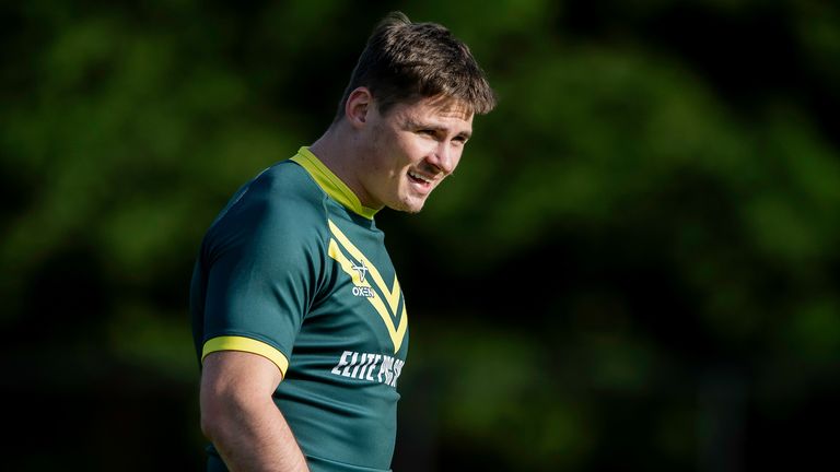 Џек Велсби је био у редовима опозиције на тренинзима Енглеске