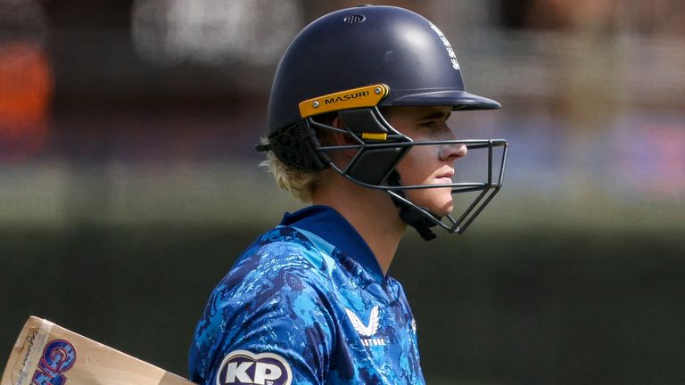 England's Jacob Bethell, ODI cricket (Getty Images)