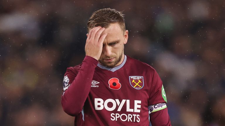 West Ham captain Jarrod Bowen says the club is in "trouble" following their joint-worst start to a season