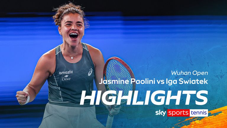 Jasmine Paolini in Wuhan