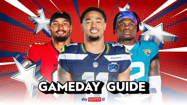 Emeka Egbuka, Jaxon Smith-Njigba, Travis Hunter 