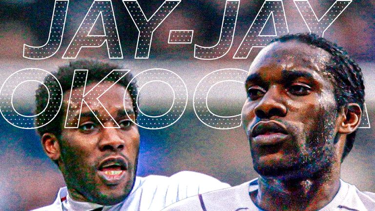 Former Bolton midfielder Jay-jay Okocha.