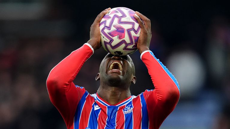 Mateta's hat-trick was overshadowed by his incredible late miss to win the game