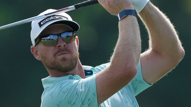 Jens Dantorp, DP World Tour golf (Associated Press)