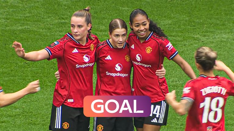 Jess Park scores twice against former side Everton.