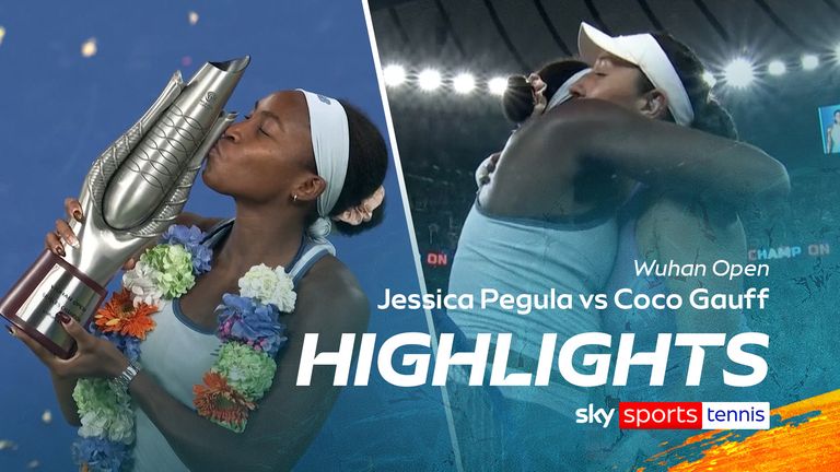 Highlights of the Wuhan Open final between Jessica Pegula and Coco Gauff. 