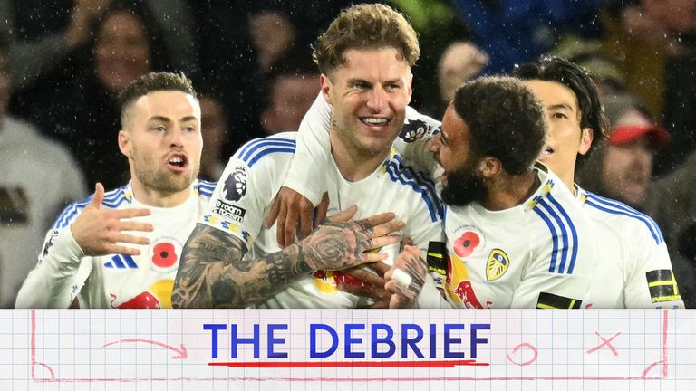 Joe Rodon's threat from corners for Leeds United has been a factor in their encouraging start to the Premier League season