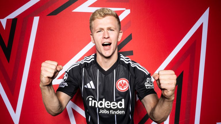 Why Ekitike replacement Burkardt is Frankfurt's one to watch