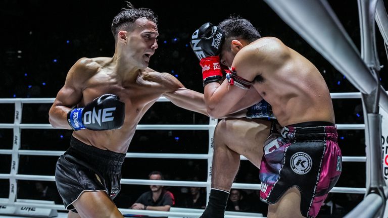 Jonathan Di Bella's strawweight kickboxing world title fight tops the show.