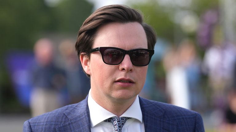 Trainer Joseph O'Brien