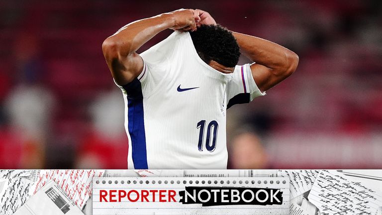 Jude Bellingham was left out of Thomas Tuchel's squad for the games against Wales and Latvia.