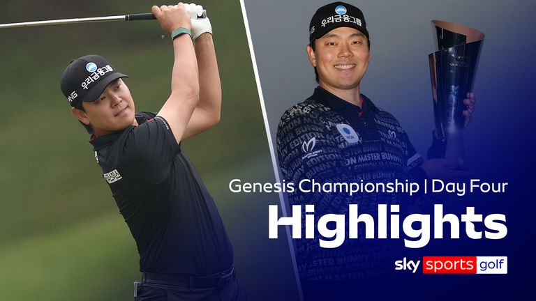Highlights from day four of the Genesis Championship at Woo Jeong Hills Country Club, South Korea.