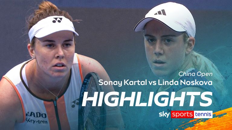 kartal v noskova highlights