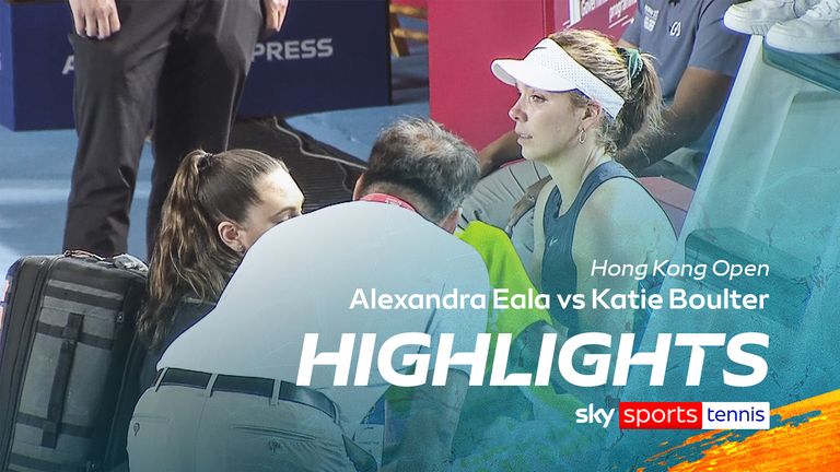 Tearful Bouter forced to retire through injury at Hoing Kong Open