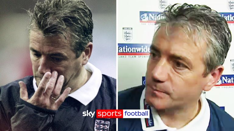 Keegan resigns England