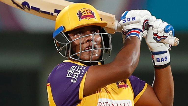 India'sÂ Navgire breaks record for fastest women's T20 century