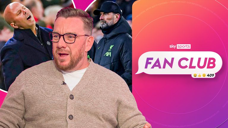 SLOT KLOPP LIVERPOOL