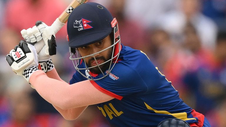 Kushal Bhurtel, Nepal men's T20 cricket (Getty Images)