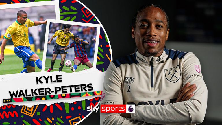 KYLE WALKER PETERS WEST HAM