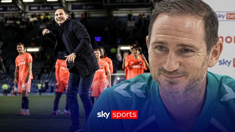 Lampard on Coventry's form