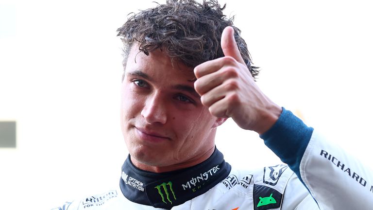 Lando Norris