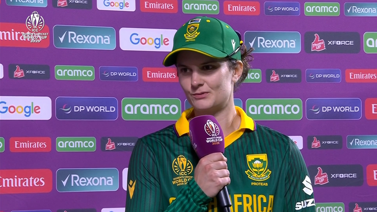 South Africa captain Laura Wolfards