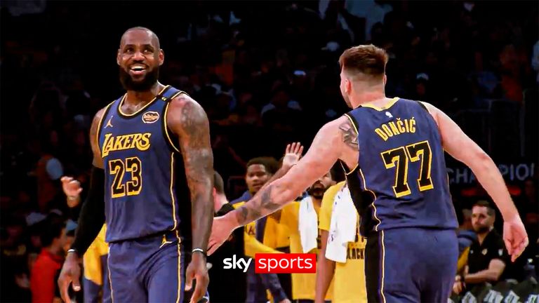 NBA: LeBron James-Luka Doncic combination for LA Lakers among talking points as 2025-26 season begins on Sky Sports