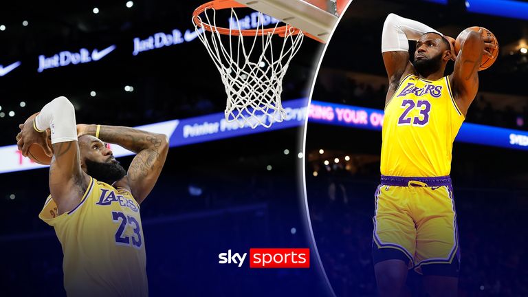 LeBron's deadliest dunks!