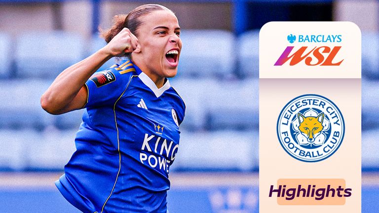 Leicester vs Everton - vertical highlights