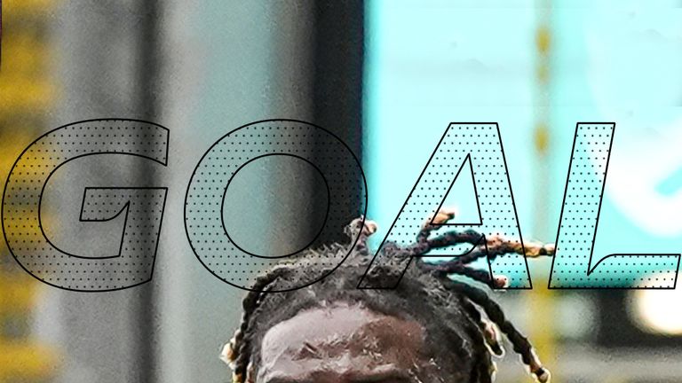 Lesley Ugochukwu goal from Kyle Walker perfect cross