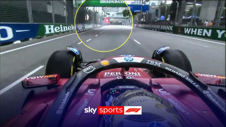 Anthony Davidson was at the SkyPad to take a closer look at why Lewis Hamilton is under investigation for an alleged red-flag infringement during third practice.