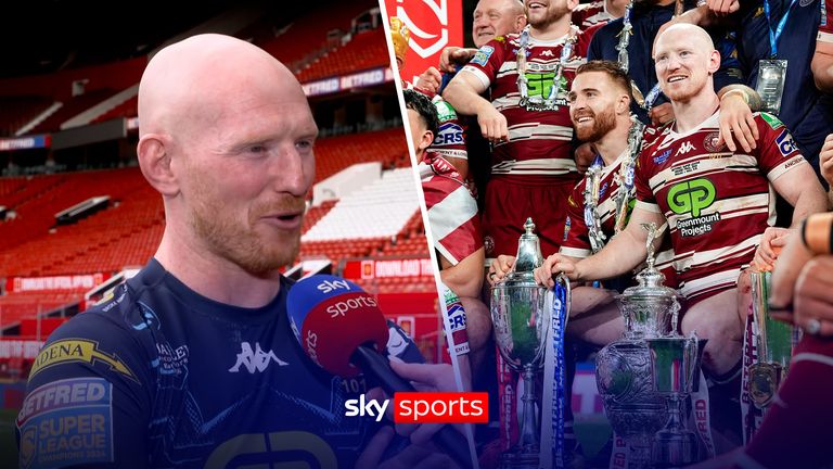 Liam Farrell looks ahead to the 2025 Grand Final as he looks to lead his side to winning three Grand Finals in a row Image: SWpix 