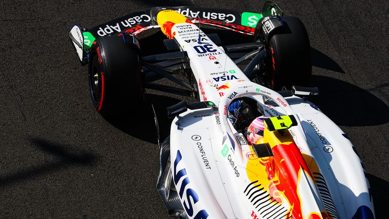 #30 Liam Lawson (AUS, Visa Cash App Racing Bulls F1 Team), Grande Prêmio de F1 do México no Autódromo Hermanos Rodriguez em 26 de outubro de 2025 na Cidade do México, México. (Foto de HOCH ZWEI) Foto de: HOCH ZWEI/picture-alliance/dpa/AP Images