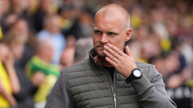 liam manning norwich