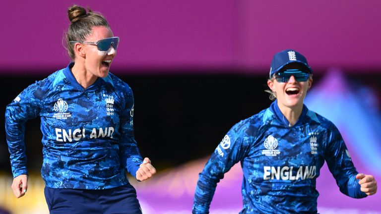 Linsey Smith, Women's Cricket World Cup (Getty Images)

