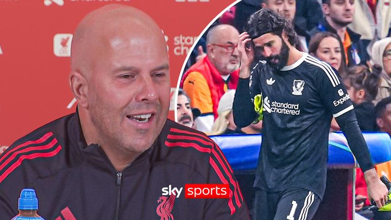 Arne Slott Liverpool 