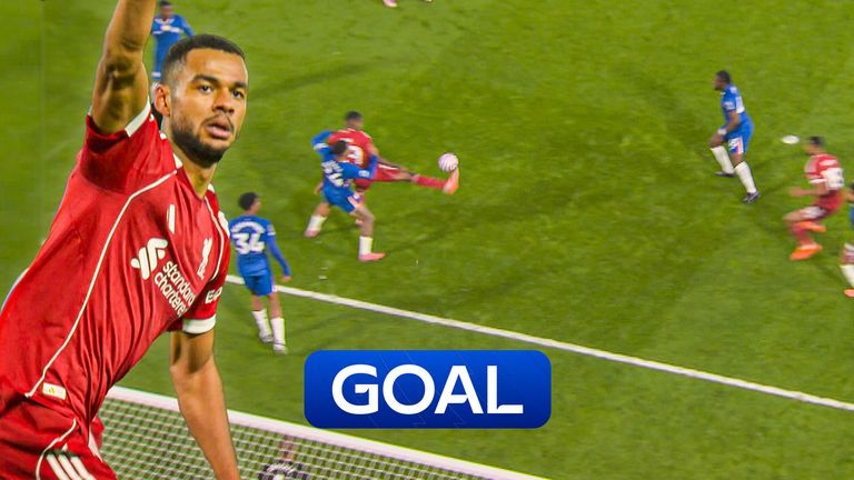 Gakpo goal