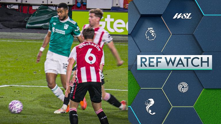 Liverpool-Brentford penalty decisions analysed.