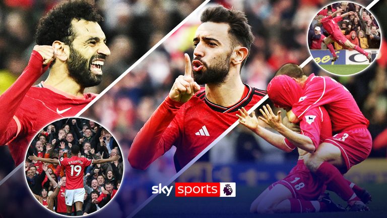 Liverpool v Man Utd goals