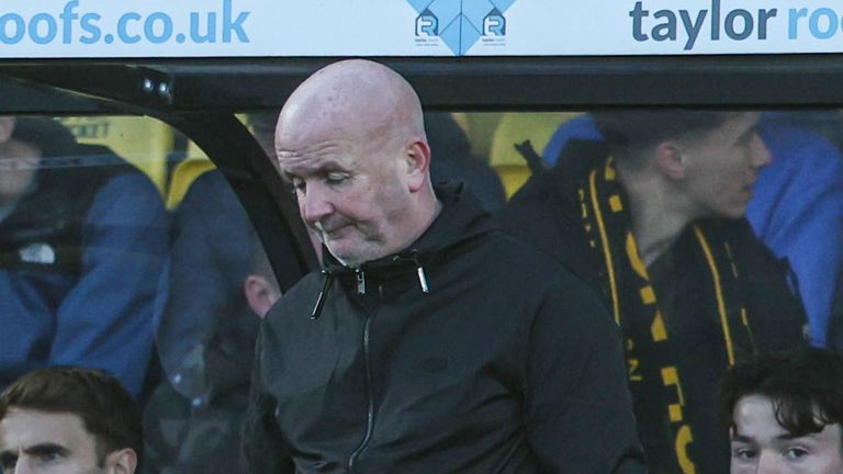 Livingston are bottom of the Scottish Premiership