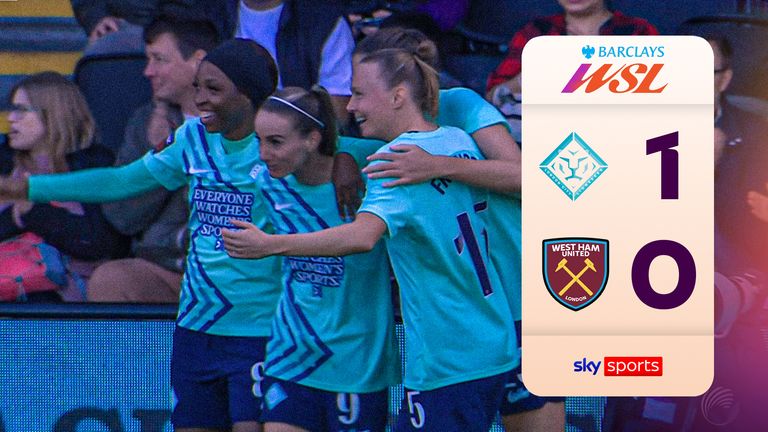 London City Lionesses 1-0 West Ham | WSL highlights