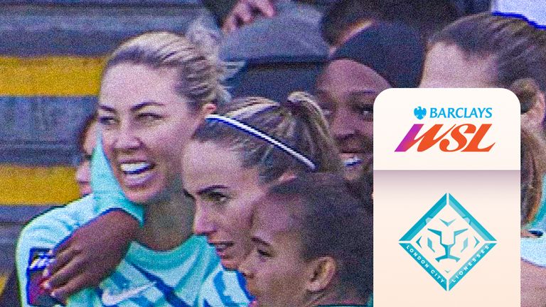 WSL highlights from the match between London City Lionesses and West Ham.
