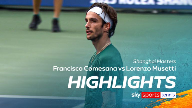 Francisco Comesana vs Lorenzo Musetti